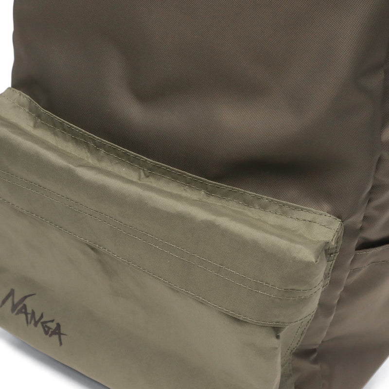 ナンガ リュック メンズ レディース 通学 通勤 軽量 軽い NANGA カジュアル おしゃれ バックパック 大容量 PC収納 タウンユース アウトドア ビジネス 撥水 A4 20L ECOPAK UR DAY BAG N2542-3M306Z