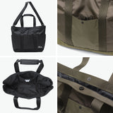 ナンガ トートバッグ メンズ レディース 大きめ NANGA カジュアル おしゃれ 旅行 大容量 トート ショルダー 斜めがけ アウトドア ビジネス 撥水 2WAY A3 40L 1泊 ECOPAK UR TOTE BAG N2542-3M307Z