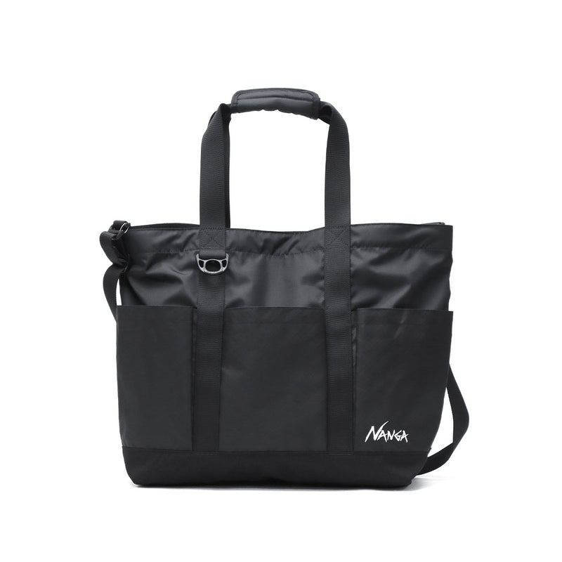 ナンガ トートバッグ メンズ レディース 大きめ NANGA カジュアル おしゃれ 旅行 大容量 トート ショルダー 斜めがけ アウトドア ビジネス 撥水 2WAY A3 40L 1泊 ECOPAK UR TOTE BAG N2542-3M307Z
