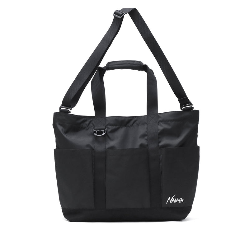 ナンガ トートバッグ メンズ レディース 大きめ NANGA カジュアル おしゃれ 旅行 大容量 トート ショルダー 斜めがけ アウトドア ビジネス 撥水 2WAY A3 40L 1泊 ECOPAK UR TOTE BAG N2542-3M307Z
