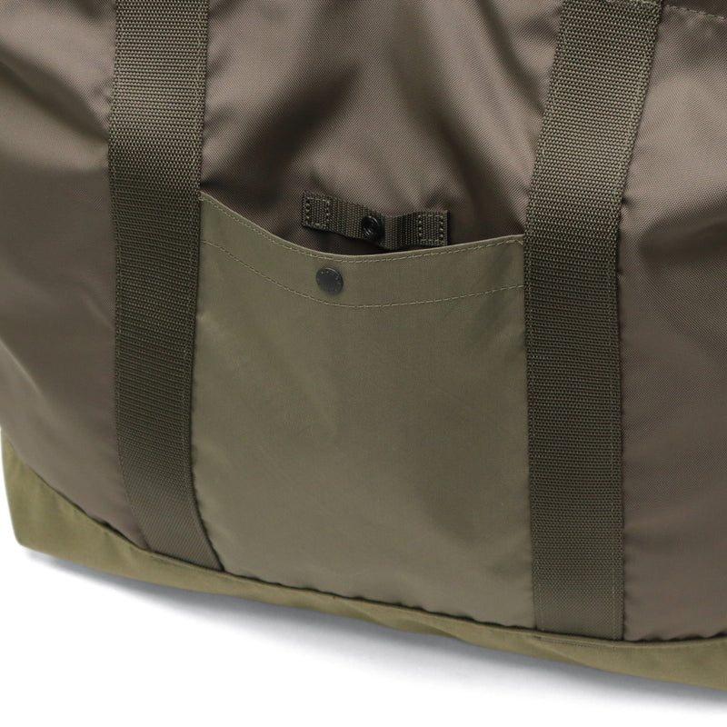 ナンガ トートバッグ メンズ レディース 大きめ NANGA カジュアル おしゃれ 旅行 大容量 トート ショルダー 斜めがけ アウトドア ビジネス 撥水 2WAY A3 40L 1泊 ECOPAK UR TOTE BAG N2542-3M307Z