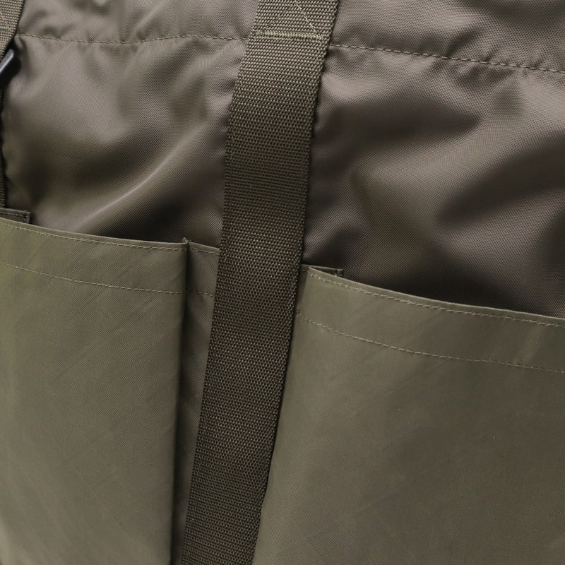 ナンガ トートバッグ メンズ レディース 大きめ NANGA カジュアル おしゃれ 旅行 大容量 トート ショルダー 斜めがけ アウトドア ビジネス 撥水 2WAY A3 40L 1泊 ECOPAK UR TOTE BAG N2542-3M307Z