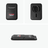 ナンガ スマホ カードケース 貼り付け magsafe 薄型 マグネット NANGA ブランド かっこいい キャッシュレス シンプル 背面 カード スマホカードケース iFace NANGA×iFace ロゴ カードウォレット N2600-3Z049Z
