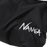 ナンガ サコッシュ メンズ レディース ミニ ナイロン ブランド NANGA バッグ 小さめ コンパクト ショルダーバッグ おしゃれ オシャレ 軽量 斜めがけ シンプル Fibermax TUL COMPACT SACOCHE N2610-3N014Z