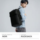 ノアール ダッフルバッグ メンズ レディース 大容量 おしゃれ 通学 通勤 NoiR ブリーフバッグ ボストンバッグ リュック 大きめ レインカバー 出張 旅行 ビジネス カジュアル B4 40L 2WAY Absolute duffel N23003