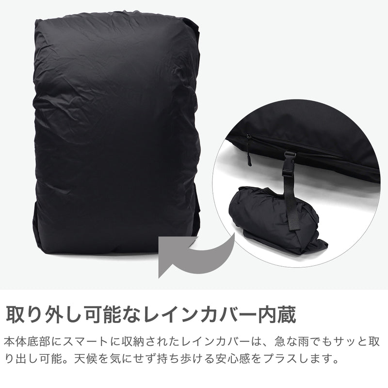 ノアール ダッフルバッグ メンズ レディース 大容量 おしゃれ 通学 通勤 NoiR ブリーフバッグ ボストンバッグ リュック 大きめ レインカバー 出張 旅行 ビジネス カジュアル B4 40L 2WAY Absolute duffel N23003