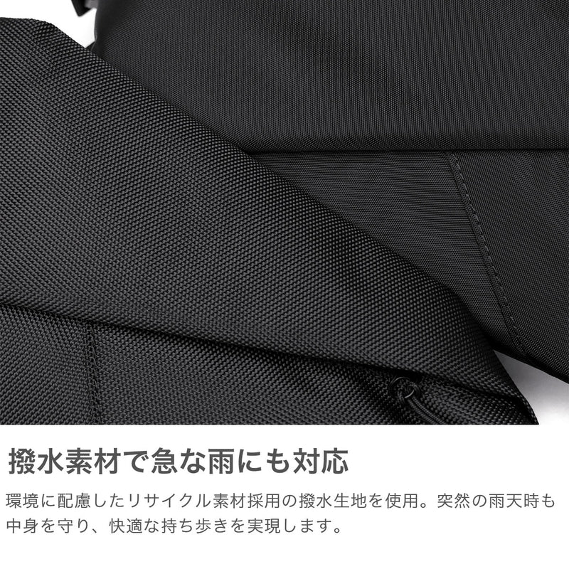 ノアール ショルダーバッグ メンズ レディース  NoiR 小さめ  斜めがけ ショルダーポーチ かっこいい ショルダー 大人 軽量 軽い 斜めがけバッグ 撥水 ナイロン カラビナ 連結 Trinity shoulder N23008