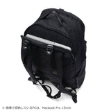 ノアール リュック メンズ レディース 大容量 通学 おしゃれ NoiR カジュアル 旅行 ブランド 軽量 軽い 通勤 PC収納 レインカバー 撥水 デイパック バックパック セットアップ A4 B4 16inch SL backpack N24004