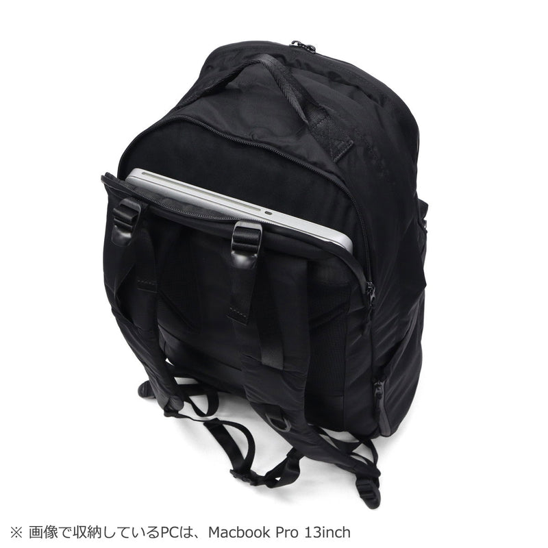 ノアール リュック メンズ レディース 大容量 通学 おしゃれ NoiR カジュアル 旅行 ブランド 軽量 軽い 通勤 PC収納 レインカバー 撥水 デイパック バックパック セットアップ A4 B4 16inch SL backpack N24004