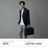 ノアール PCケース 15inch NoiR 軽量 おしゃれ シンプル ブランド バッグ ビジネス ケース ファスナー付き 横 カジュアル ノートPC タブレット ブリーフバッグ メンズ レディース A4 Fab PC case N24006