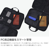 ノアール PCケース 15inch NoiR 軽量 おしゃれ シンプル ブランド バッグ ビジネス ケース ファスナー付き 横 カジュアル ノートPC タブレット ブリーフバッグ メンズ レディース A4 Fab PC case N24006