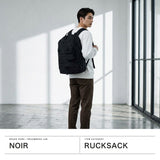 ノアール リュック メンズ レディース 通学 通勤 NoiR おしゃれ 大きめ 旅行 出張 カジュアル かっこいい 20L A4 B4 撥水 ノートPC ノートパソコン 連結 レインカバー リュックサック Tweak backpack N25004