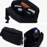 ノアール ショルダーバッグ メンズ レディース NoiR B5 斜めがけ ブランド 小さめ 軽量 軽い 撥水 耐水 防汚 タブレット収納 10インチ コーデュラ かっこいい シンプル 無地 4.8L Individually shoulder N25006