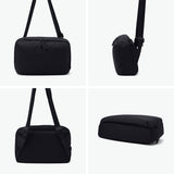 ノアール ショルダーバッグ メンズ レディース NoiR B5 斜めがけ ブランド 小さめ 軽量 軽い 撥水 耐水 防汚 タブレット収納 10インチ コーデュラ かっこいい シンプル 無地 4.8L Individually shoulder N25006