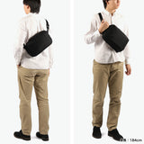 ノアール ショルダーバッグ メンズ レディース NoiR B5 斜めがけ ブランド 小さめ 軽量 軽い 撥水 耐水 防汚 タブレット収納 10インチ コーデュラ かっこいい シンプル 無地 4.8L Individually shoulder N25006