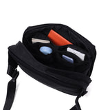 ノアール ショルダーバッグ メンズ レディース NoiR B5 斜めがけ ブランド 小さめ 軽量 軽い 撥水 耐水 防汚 タブレット収納 10インチ コーデュラ かっこいい シンプル 無地 4.8L Individually shoulder N25006