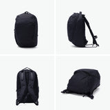 ノアール リュック メンズ レディース 通勤 通学 NoiR 小さめ コンパクト 丈夫 カジュアル ビジネス 旅行 軽量 軽い A4 撥水 耐水 PC収納 13.3インチ レインカバー シンプル 14L Gemini middle backpack N25007