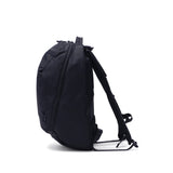 ノアール リュック メンズ レディース 通勤 通学 NoiR 小さめ コンパクト 丈夫 カジュアル ビジネス 旅行 軽量 軽い A4 撥水 耐水 PC収納 13.3インチ レインカバー シンプル 14L Gemini middle backpack N25007