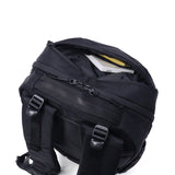 ノアール リュック メンズ レディース 通勤 通学 NoiR 小さめ コンパクト 丈夫 カジュアル ビジネス 旅行 軽量 軽い A4 撥水 耐水 PC収納 13.3インチ レインカバー シンプル 14L Gemini middle backpack N25007