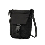 ノアール ショルダーバッグ メンズ レディース ブランド NoiR ミニショルダー バッグ 小さめ ミニショルダーバッグ 軽量 軽い ミニ 斜めがけバッグ 斜め掛け 大人 撥水 ナイロン 縦型 旅行 Light mini shoulder N26003