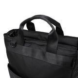 ノアール トートバッグ メンズ レディース ファスナー付き 撥水 NoiR カジュアル ブランド ショルダー 縦型 ナイロン ビジネス 通勤 14インチ PC収納 旅行 ポーチ付き 斜め掛け A4 13L 2WAY Nested tote N26005