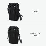 ノアール ショルダーバッグ メンズ レディース ブランド NoiR 斜めがけ 小さめ 撥水 軽量 ナイロン ショルダーポーチ ミニ 小物入れ 大人 おしゃれ コンパクト シンプル カジュアル 0.6L Podmini shoulder N26006