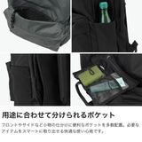 【正規取扱店】 NESK リュック レディース メンズ ネスク バックパック ブランド 2層 撥水性 耐久性 通勤 通学 PC収納 シンプル おしゃれ タウンユース 旅行 大容量 18L 14インチ A4 TWILL NS-022