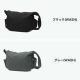 【正規取扱店】 NESK ショルダーバッグ メンズ レディース ネスク ブランド 肩かけ 斜めがけ 撥水性 耐久性 シンプル おしゃれ タウンユース 旅行 トラベル 軽い ナイロン A4 WASH NS-023