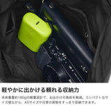 【正規取扱店】 NESK ショルダーバッグ メンズ レディース ネスク ブランド 肩かけ 斜めがけ 撥水性 耐久性 コンパクト シンプル おしゃれ タウンユース トラベル 軽量 ナイロン 小さめ A5 AIR SHRINK NS-026
