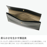 ニュートラルグレイ 財布 レディース Neutral Gray 長財布 本革 ブランド 薄い かわいい 薄型 革 かぶせ ロングウォレット レザー ブラック 小銭入れあり カード おしゃれ 日本製 ハスキー 1014-697 1013-705