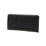 ニュートラルグレイ 財布 レディース Neutral Gray 長財布 本革 ブランド 薄い かわいい 薄型 革 かぶせ ロングウォレット レザー ブラック 小銭入れあり カード おしゃれ 日本製 ハスキー 1014-697 1013-705