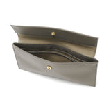 ニュートラルグレイ 財布 レディース Neutral Gray 長財布 本革 ブランド 薄い かわいい 薄型 革 かぶせ ロングウォレット レザー ブラック 小銭入れあり カード おしゃれ 日本製 ハスキー 1014-697 1013-705