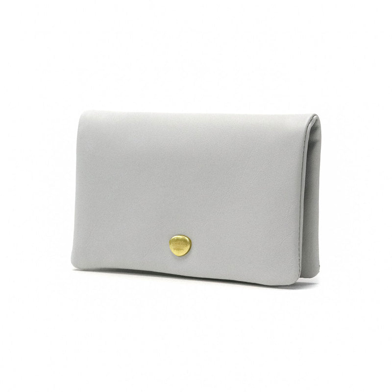 Neutral Gray Neutral Gray Husky Short Wallet Wallet Dompet Bi-Fold Wallet Dilipat Kolej Kulit Kulit Wanita 1015-658