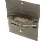ニュートラルグレイ 財布 レディース Neutral Gray 長財布 本革 薄い かわいい 薄型 革 馬革 レザー かぶせ ロングウォレット 小銭入れあり カード カード入れ 多い おしゃれ 日本製 ハスキー 1015-666