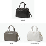 ニュートラルグレイ トートバッグ レディース ファスナー付き Neutral Gray バッグ 軽量 軽い 小さめ 無地 かわいい 旅行 2WAY A5 日本製 ショルダーバッグ 斜め掛け 手さげ ハンドバッグ 革 ハスキー 6026-745