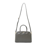 ニュートラルグレイ トートバッグ レディース ファスナー付き Neutral Gray バッグ 軽量 軽い 小さめ 無地 かわいい 旅行 2WAY A5 日本製 ショルダーバッグ 斜め掛け 手さげ ハンドバッグ 革 ハスキー 6026-745