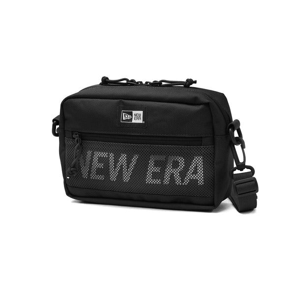 【正規取扱店】 NEW ERA ショルダーバッグ メンズ レディース 斜めがけバッグ ブランド ニューエラ バッグ 小さめ 軽量 斜めがけ かっこいい 大人 横型 カジュアル アウトドア ショルダーポーチ ラージ 2L