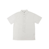 [Regular dealer] New Era Golf Wear NEW ERA GOLF Short Sleeve Kanoko Polo Shirt DOT Tops Shirt Sweat Sweat Fast Dry Antibacterial UV Cut M L Spring / Summer Sports Logo Men's Ladies Unisex