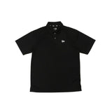 [Regular dealer] New Era Golf Wear NEW ERA GOLF Short Sleeve Kanoko Polo Shirt DOT Tops Shirt Sweat Sweat Fast Dry Antibacterial UV Cut M L Spring / Summer Sports Logo Men's Ladies Unisex