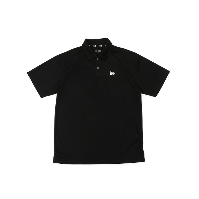 [Regular dealer] New Era Golf Wear NEW ERA GOLF Short Sleeve Kanoko Polo Shirt DOT Tops Shirt Sweat Sweat Fast Dry Antibacterial UV Cut M L Spring / Summer Sports Logo Men's Ladies Unisex