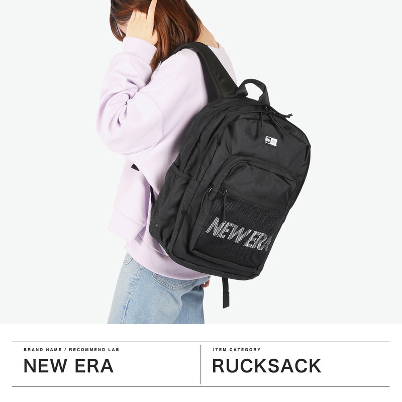 【正規取扱店】 NEW ERA リュック メンズ レディース リュックサック 大容量 ニューエラ 通勤 通学 軽量 軽い おしゃれ カジュアル ブランド 旅行 35L A4 2層 高校生 大学生 シンプル ストリート キャンパスパック