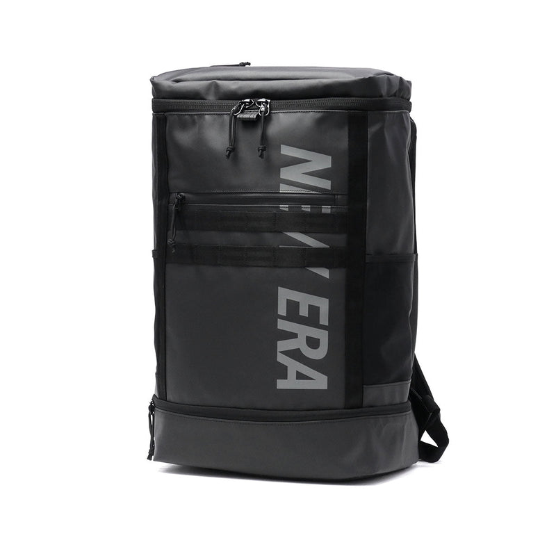 [Authorized Dealer] NEW ERA Backpack Men's Women's Large Capacity New Era Bag Backpack Casual Brand School Commuting Lightweight Box Black Black 46L B4 PC Storage 15.6inch Box Pack Large Box Pack Large