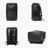 [Authorized Dealer] NEW ERA Backpack Men's Women's Large Capacity New Era Bag Backpack Casual Brand School Commuting Lightweight Box Black Black 46L B4 PC Storage 15.6inch Box Pack Large Box Pack Large