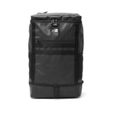 [Authorized Dealer] NEW ERA Backpack Men's Women's Large Capacity New Era Bag Backpack Casual Brand School Commuting Lightweight Box Black Black 46L B4 PC Storage 15.6inch Box Pack Large Box Pack Large