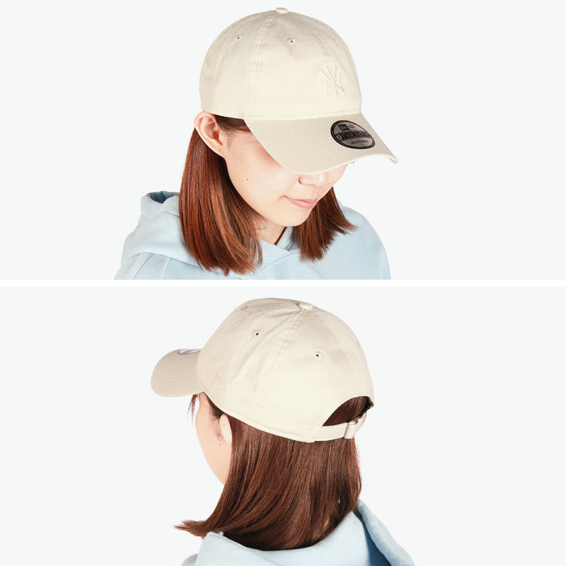 [Our shop limited model] [Regular dealer] NEW ERA Cap Men's Ladies Deep Brand New Era Fashionable Hat Ajaster Spring / Summer / Winter Logo Before NY LA Yankees Dodgers 920 GLRA Neyan Mid Logo