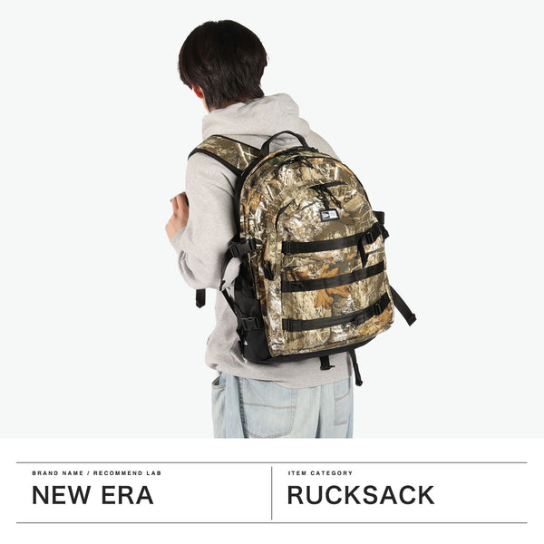 【正規取扱店】 NEW ERA リュック メンズ レディース 大容量 通学 ニューエラ リュックサック デイパック バックパック ブランド カジュアル おしゃれ 高校生 大学生 大人 B4 A4 パソコン 2層 キャリアパック 35L