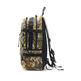 [Authorized Dealer] NEW ERA Backpack for Men and Women School New Era Bag Stylish Brand Casual Backpack PC A4 B4 28L Real Tree Camo Camouflage 2-layer High School Students College Students Backpack Cord Pack