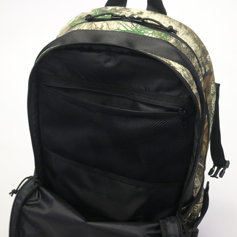 [Authorized Dealer] NEW ERA Backpack for Men and Women School New Era Bag Stylish Brand Casual Backpack PC A4 B4 28L Real Tree Camo Camouflage 2-layer High School Students College Students Backpack Cord Pack