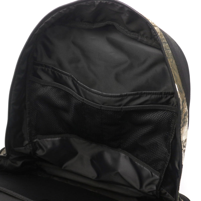 [Authorized Dealer] NEW ERA Backpack for Men and Women School New Era Bag Stylish Brand Casual Backpack PC A4 B4 28L Real Tree Camo Camouflage 2-layer High School Students College Students Backpack Cord Pack