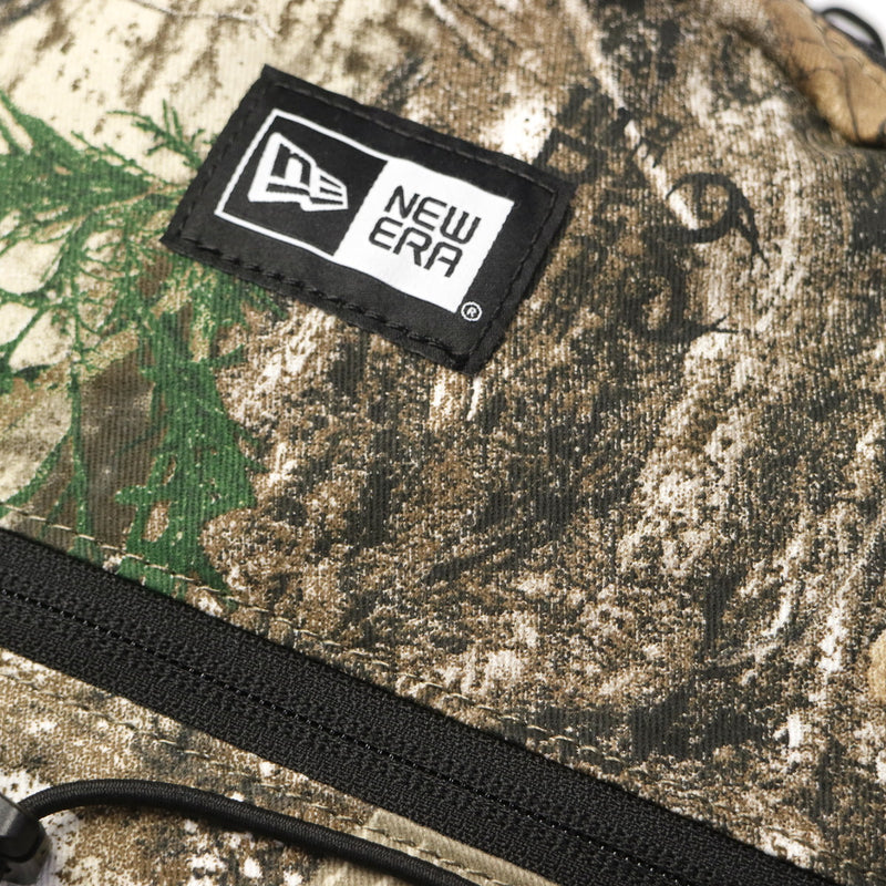 [Authorized Dealer] NEW ERA Backpack for Men and Women School New Era Bag Stylish Brand Casual Backpack PC A4 B4 28L Real Tree Camo Camouflage 2-layer High School Students College Students Backpack Cord Pack